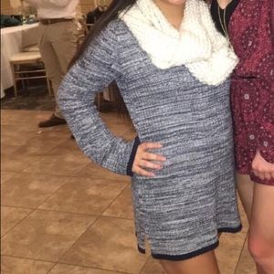 Blue sweater / dress H&M